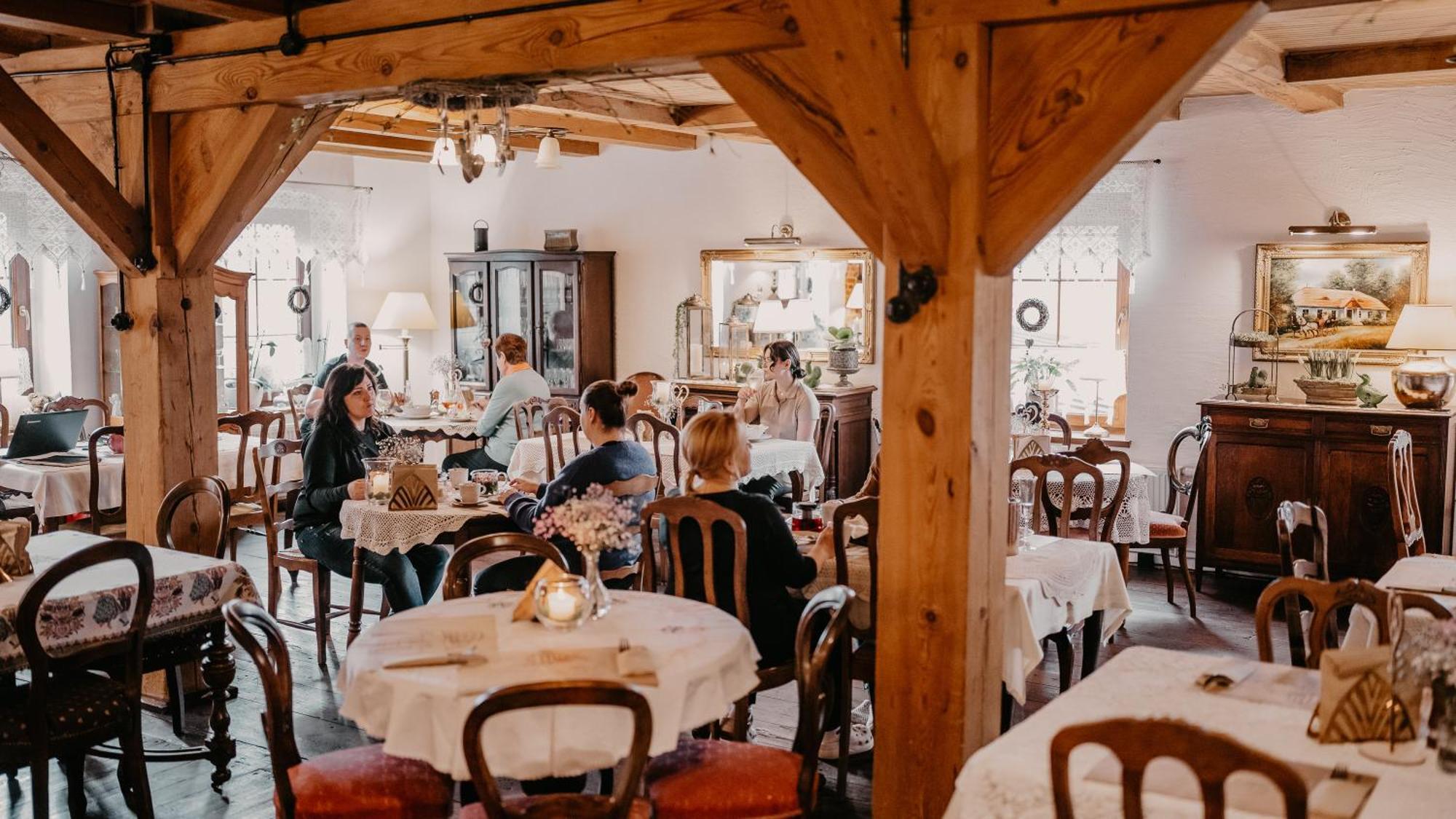 Stary Mlyn W Brzeznicy Villa Brzeznica  Exteriör bild