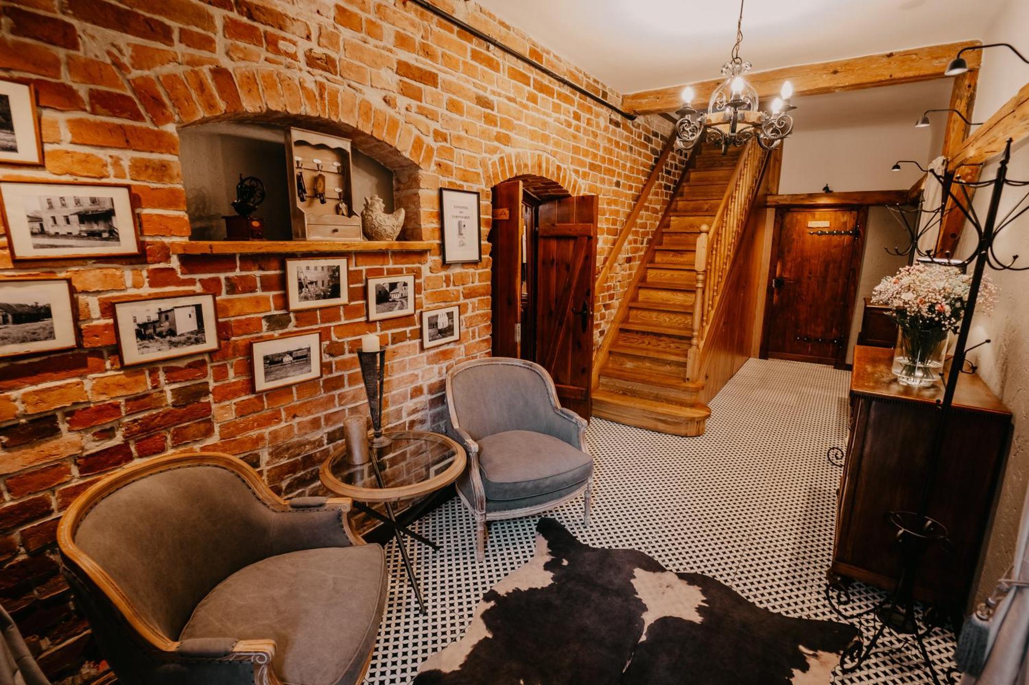 Stary Mlyn W Brzeznicy Villa Brzeznica  Exteriör bild