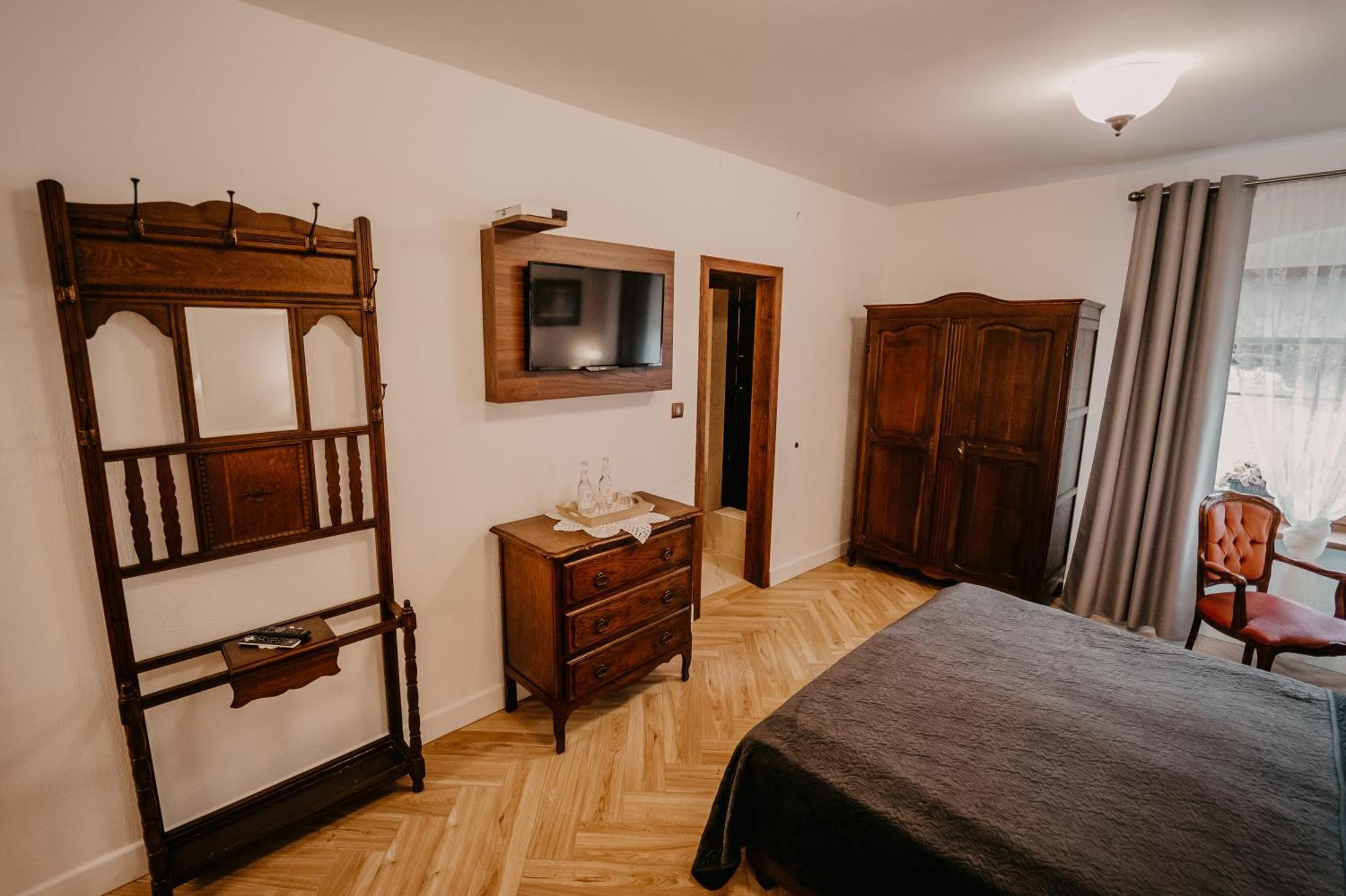 Stary Mlyn W Brzeznicy Villa Brzeznica  Exteriör bild