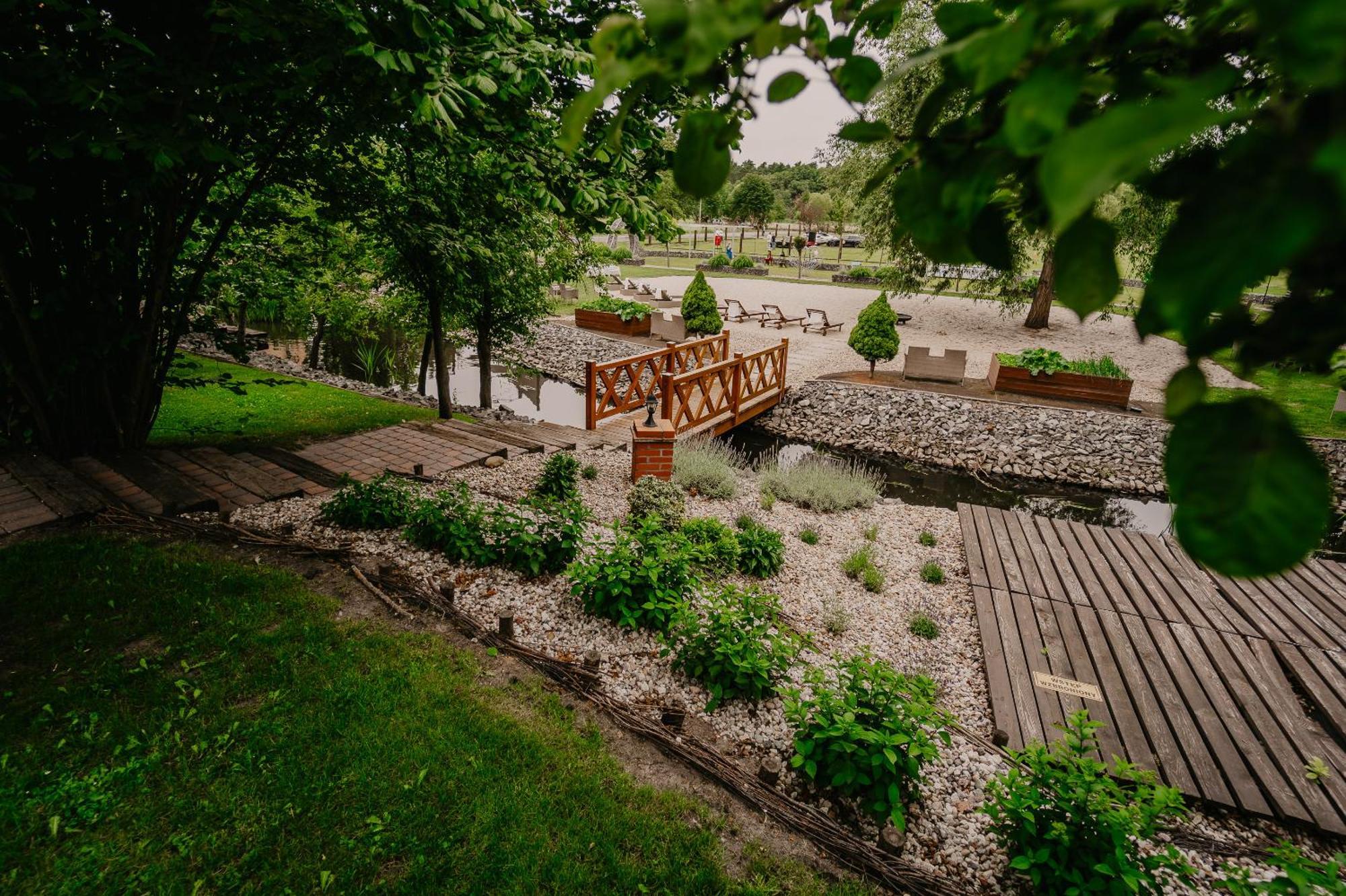 Stary Mlyn W Brzeznicy Villa Brzeznica  Exteriör bild