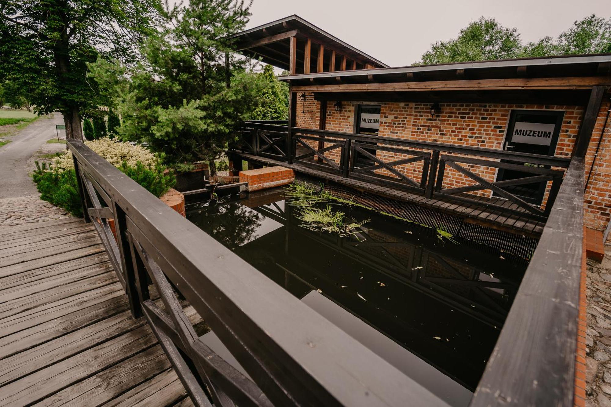 Stary Mlyn W Brzeznicy Villa Brzeznica  Exteriör bild