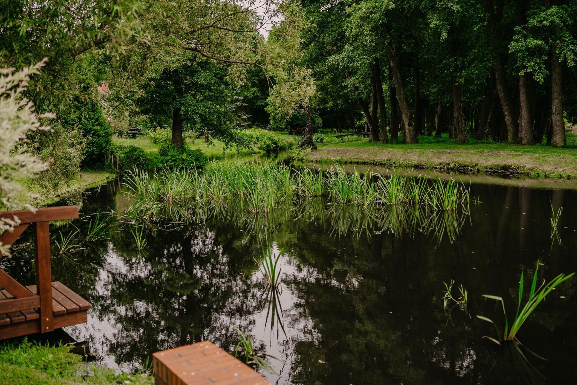 Stary Mlyn W Brzeznicy Villa Brzeznica  Exteriör bild